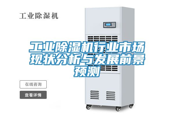 工业免费看操逼软件行业市场现状分析与发展前景预测
