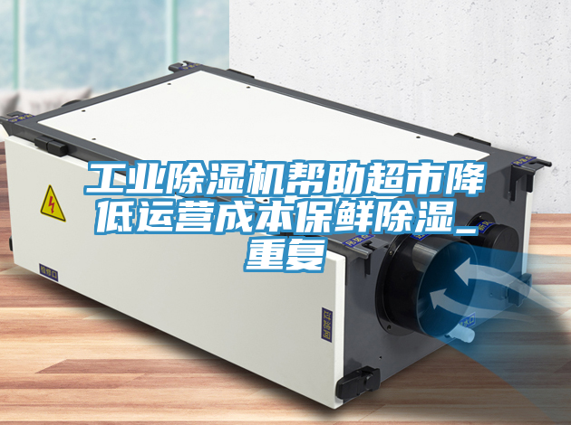 工业免费看操逼软件帮助超市降低运营成本保鲜除湿_重复