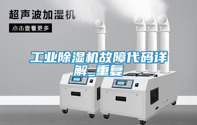 工业免费看操逼软件故障代码详解_重复