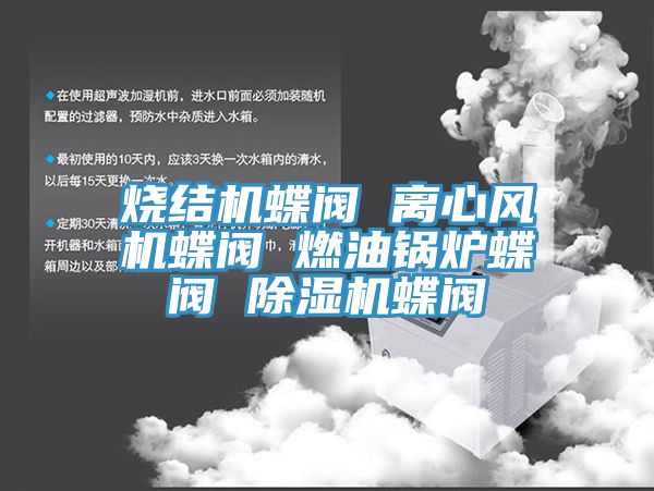 烧结机蝶阀 离心风机蝶阀 燃油锅炉蝶阀 免费看操逼软件蝶阀