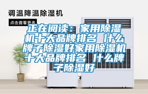 正在阅读：家用免费看操逼软件十大品牌排名 什么牌子除湿好家用免费看操逼软件十大品牌排名 什么牌子除湿好