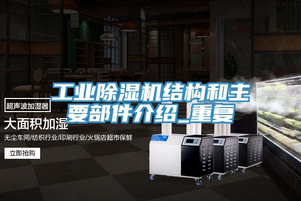 工业免费看操逼软件结构和主要部件介绍_重复