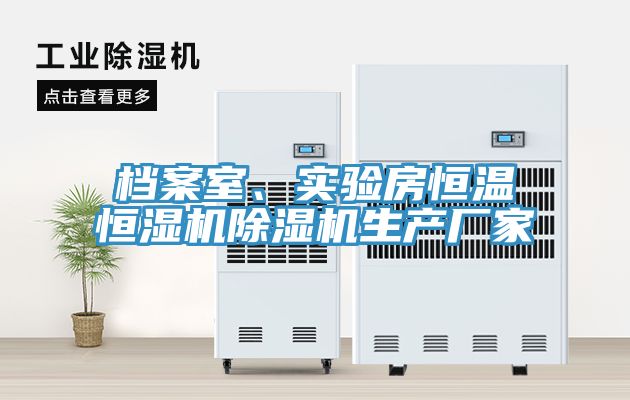 档案室、实验房恒温恒湿机免费看操逼软件生产厂家