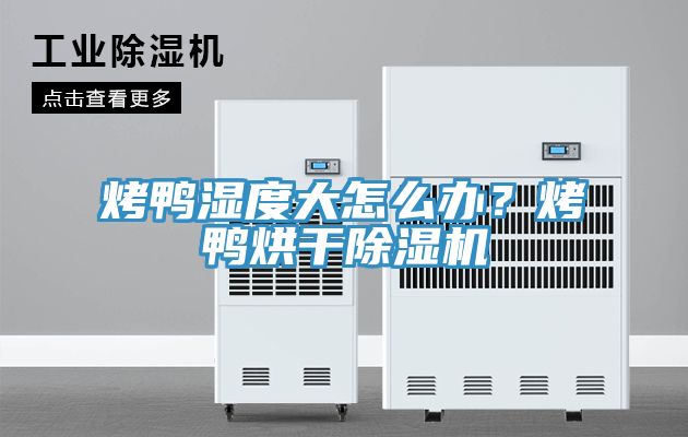 烤鸭湿度大怎么办？烤鸭烘干免费看操逼软件