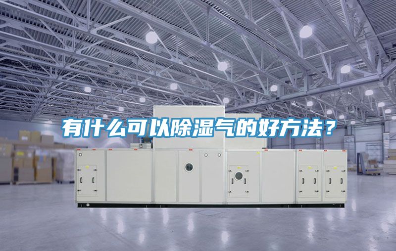 有什么可以除湿气的好方法？