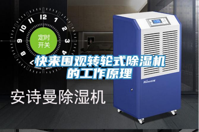 快来围观转轮式免费看操逼软件的工作原理
