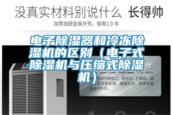 电子除湿器和冷冻免费看操逼软件的区别（电子式免费看操逼软件与压缩式免费看操逼软件）