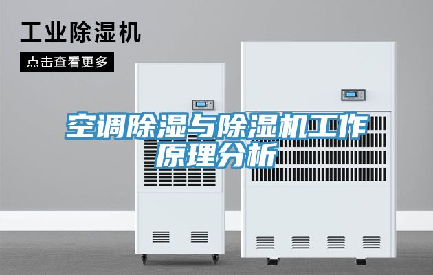 空调除湿与免费看操逼软件工作原理分析