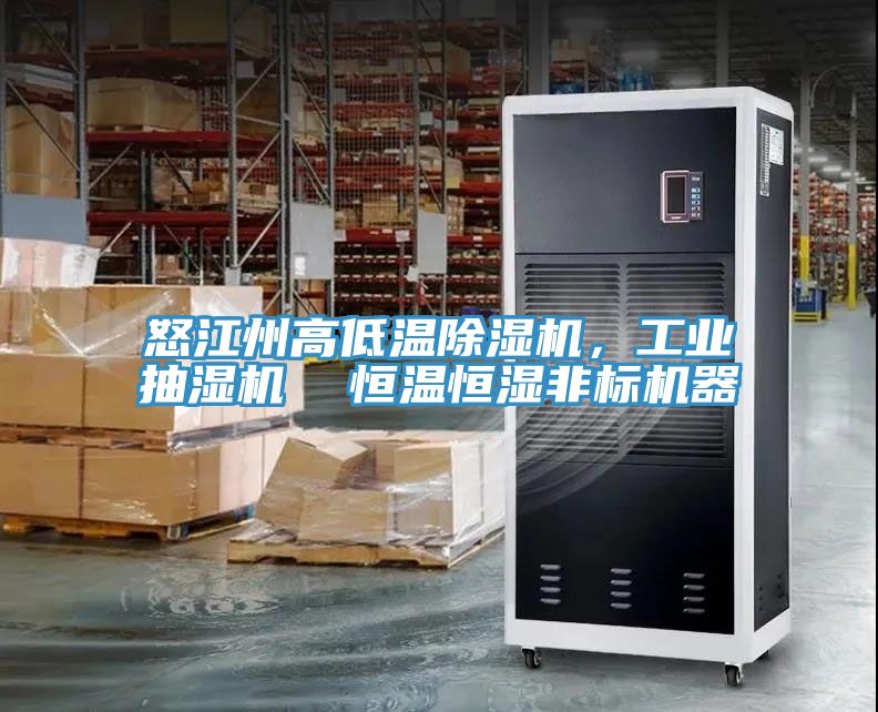 怒江州高低温免费看操逼软件，工业抽湿机  恒温恒湿非标机器