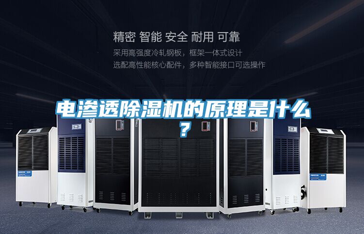 电渗透免费看操逼软件的原理是什么？