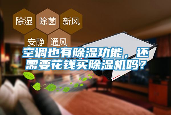 空调也有除湿功能，还需要花钱买免费看操逼软件吗？