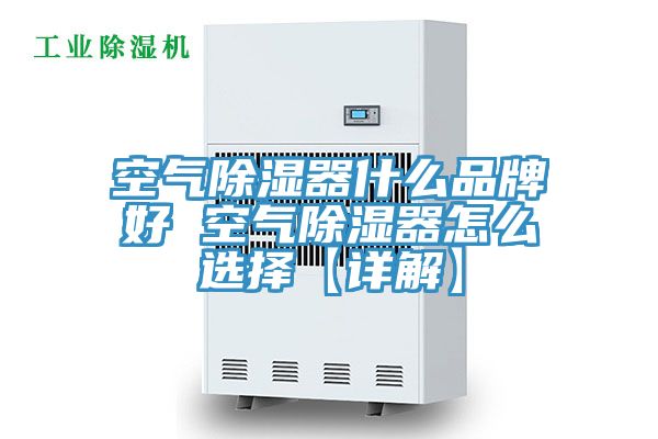 空气除湿器什么品牌好 空气除湿器怎么选择【详解】