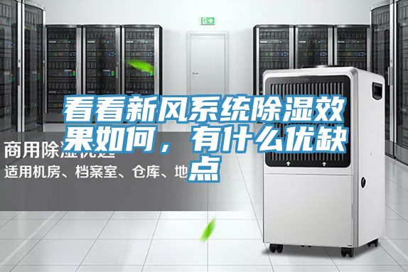 看看新风系统除湿效果如何，有什么优缺点
