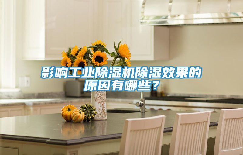 影响工业免费看操逼软件除湿效果的原因有哪些？