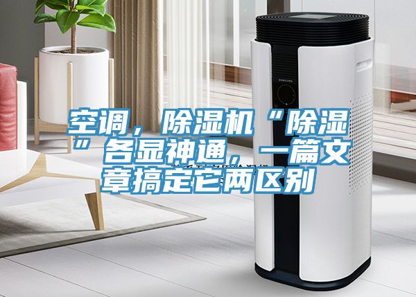 空调，免费看操逼软件“除湿”各显神通，一篇文章搞定它两区别