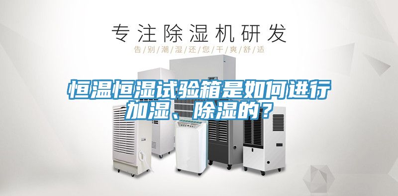 恒温恒湿试验箱是如何进行加湿、除湿的？