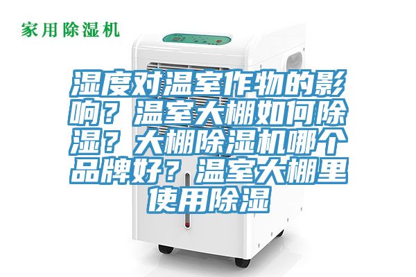 湿度对温室作物的影响？温室大棚如何除湿？大棚免费看操逼软件哪个品牌好？温室大棚里使用除湿