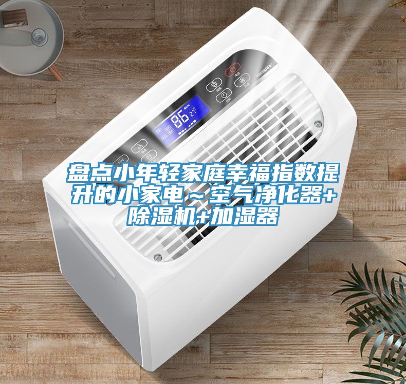 盘点小年轻家庭幸福指数提升的小家电～空气净化器+免费看操逼软件+加湿器