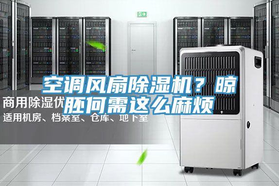 空调风扇免费看操逼软件？晾胚何需这么麻烦