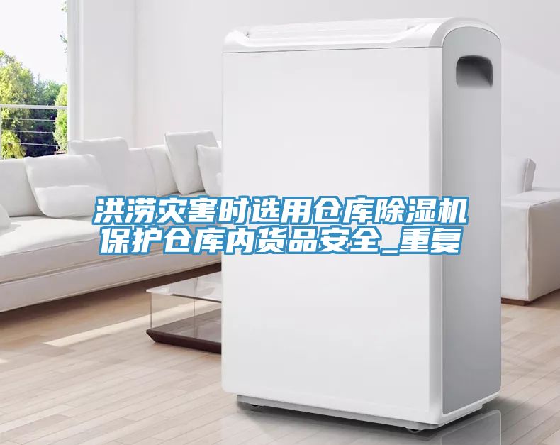 洪涝灾害时选用仓库免费看操逼软件保护仓库内货品安全_重复
