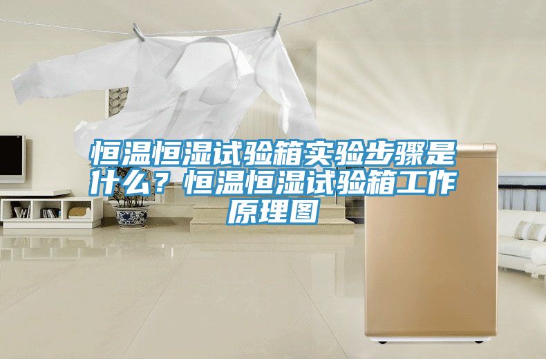 恒温恒湿试验箱实验步骤是什么？恒温恒湿试验箱工作原理图