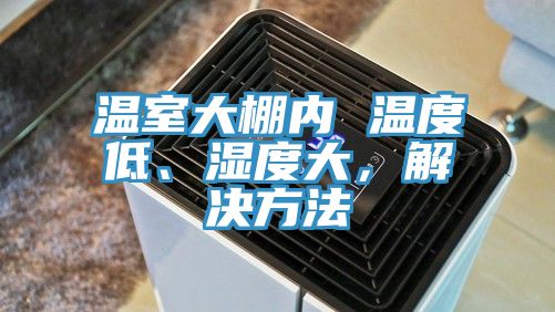 温室大棚内 温度低、湿度大，解决方法