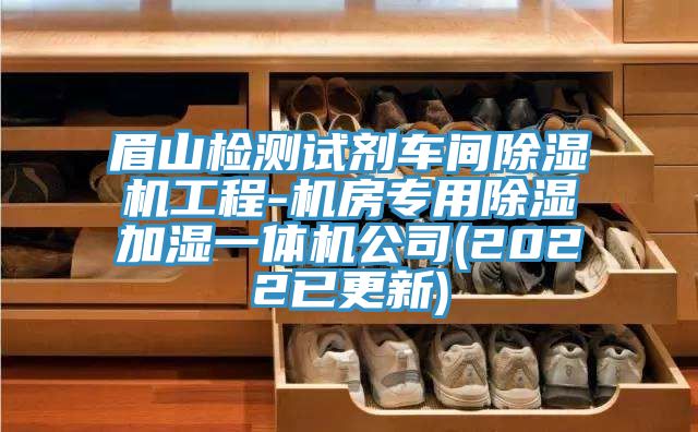 眉山检测试剂车间免费看操逼软件工程-机房专用除湿加湿一体机公司(2022已更新)