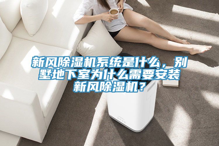 新风免费看操逼软件系统是什么，别墅地下室为什么需要安装新风免费看操逼软件？
