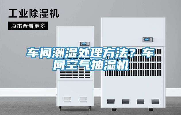 车间潮湿处理方法？车间空气抽湿机