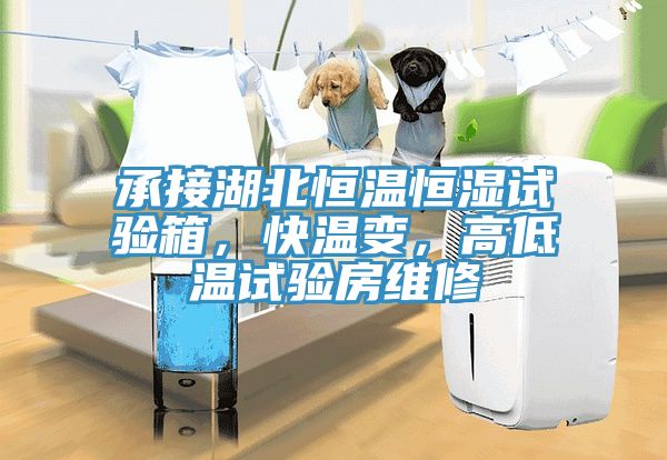 承接湖北恒温恒湿试验箱，快温变，高低温试验房维修