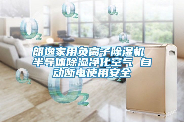 朗逸家用负离子免费看操逼软件 半导体除湿净化空气 自动断电使用安全