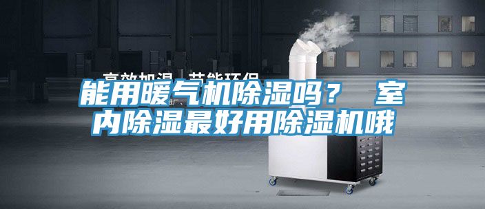 能用暖气机除湿吗？ 室内除湿最好用免费看操逼软件哦