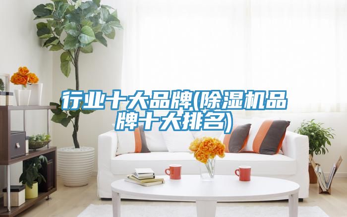 行业十大品牌(免费看操逼软件品牌十大排名)