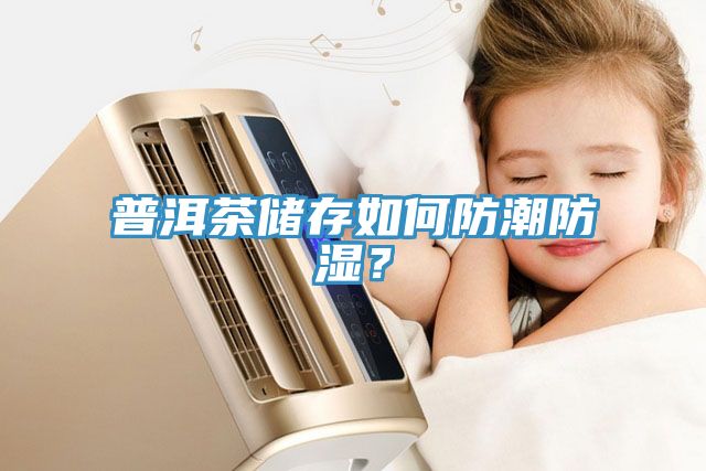 普洱茶储存如何防潮防湿？