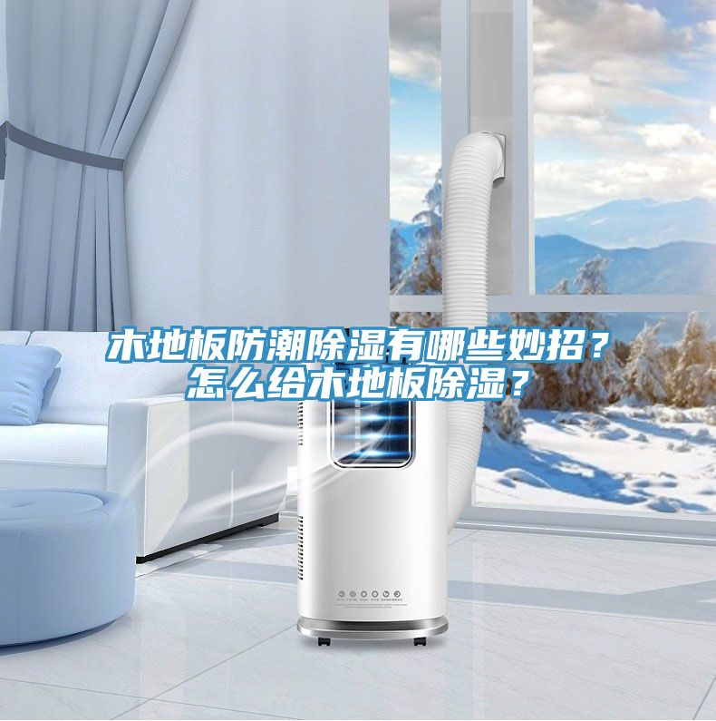 木地板防潮除湿有哪些妙招？怎么给木地板除湿？