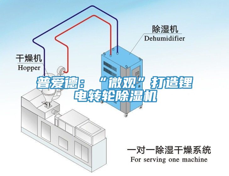 普爱德：“微观”打造锂电转轮免费看操逼软件