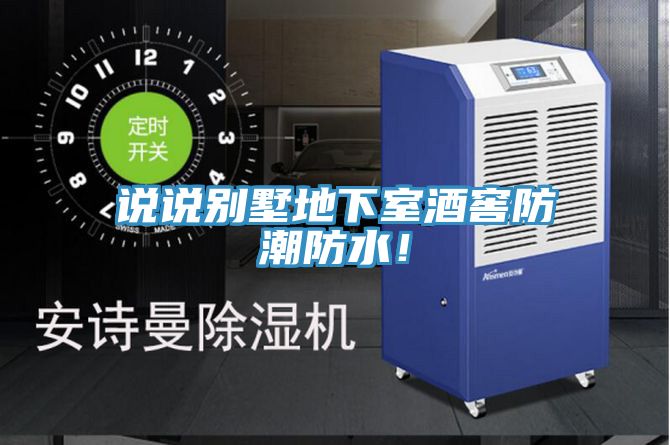 说说别墅地下室酒窖防潮防水！