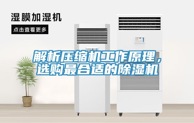 解析压缩机工作原理，选购最合适的免费看操逼软件