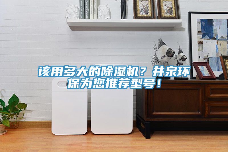 该用多大的免费看操逼软件？井泉环保为您推荐型号！
