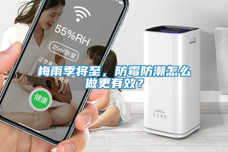 梅雨季将至，防霉防潮怎么做更有效？