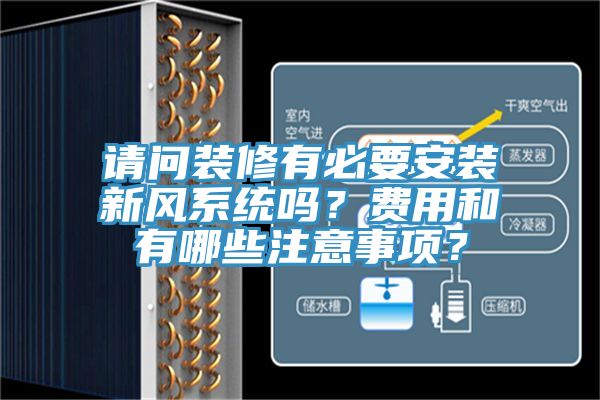 请问装修有必要安装新风系统吗？费用和有哪些注意事项？