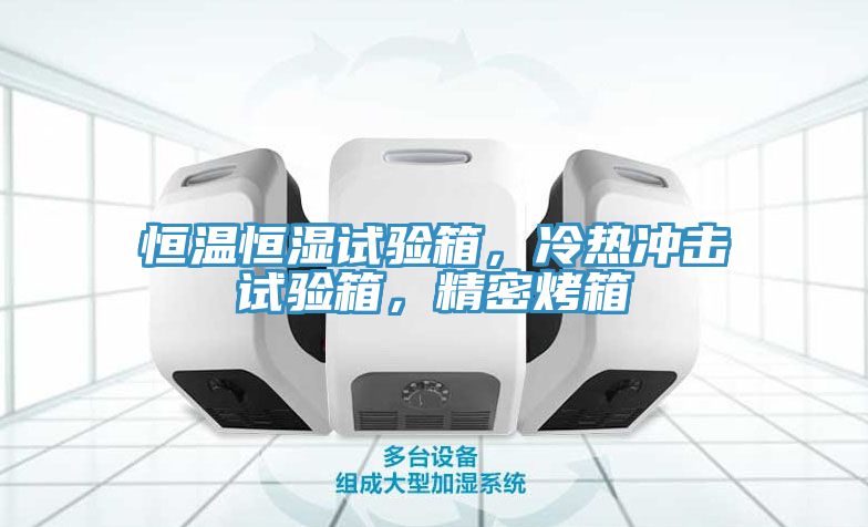 恒温恒湿试验箱，冷热冲击试验箱，精密烤箱