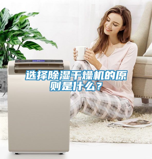 选择除湿干燥机的原则是什么？