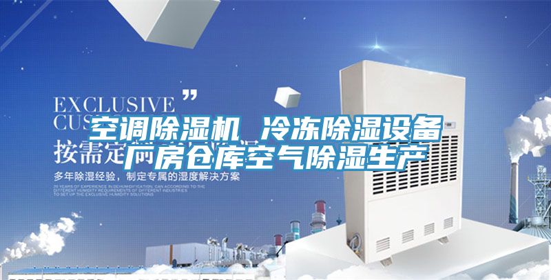 空调免费看操逼软件 冷冻除湿设备 厂房仓库空气除湿生产