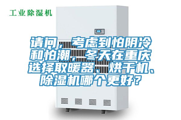 请问，考虑到怕阴冷和怕潮，冬天在重庆选择取暖器、烘干机、免费看操逼软件哪个更好？