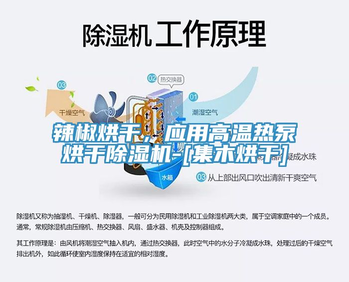 辣椒烘干，应用高温热泵烘干免费看操逼软件-[集木烘干]