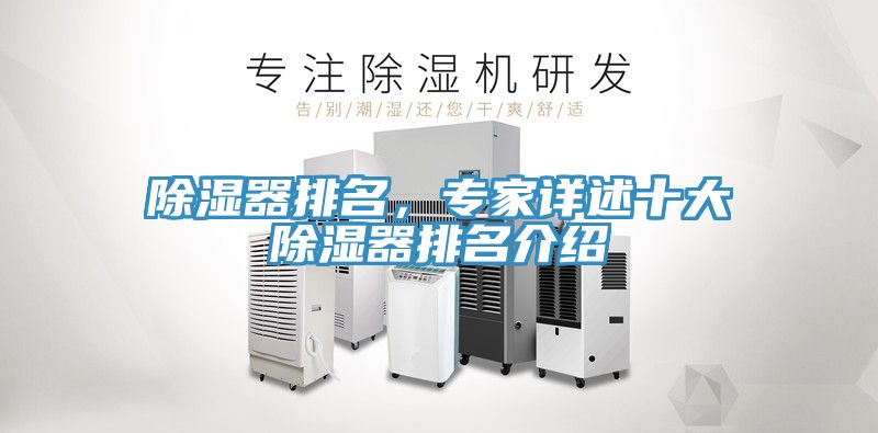 除湿器排名，专家详述十大除湿器排名介绍