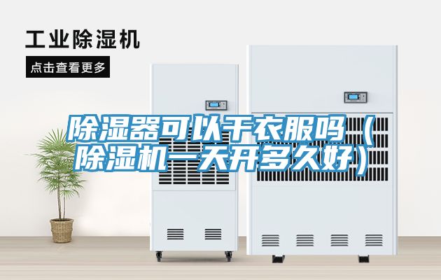 除湿器可以干衣服吗（免费看操逼软件一天开多久好）