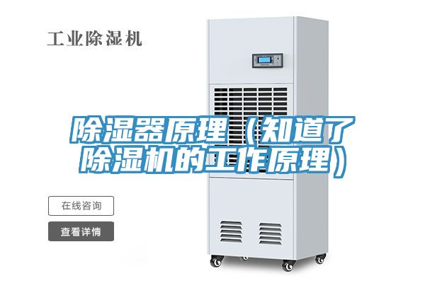 除湿器原理（知道了免费看操逼软件的工作原理）