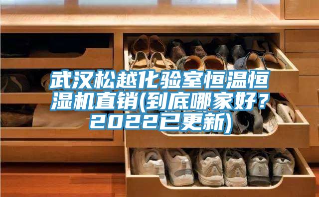 武汉松越化验室恒温恒湿机直销(到底哪家好？2022已更新)